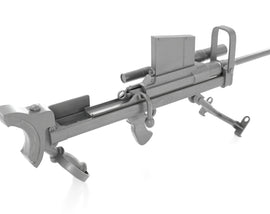 Karin's Sniper Rifle DIY Cosplay Prop Kit - Sniping LARP Cosplay Kits - RPG Weapons - Millennium Science School - Massive Snipers Props