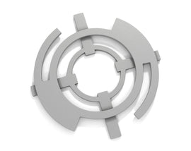 Karin's Halo Headgear DIY Cosplay Prop Kit - Zero-Two LARP Cosplay Kits - RPG Headpiece - Millennium Science School - Ghillie Snipers Props