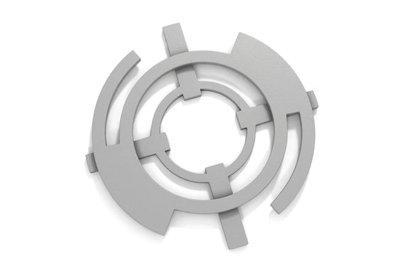 Karin's Halo Headgear DIY Cosplay Prop Kit - Zero-Two LARP Cosplay Kits - RPG Headpiece - Millennium Science School - Ghillie Snipers Props