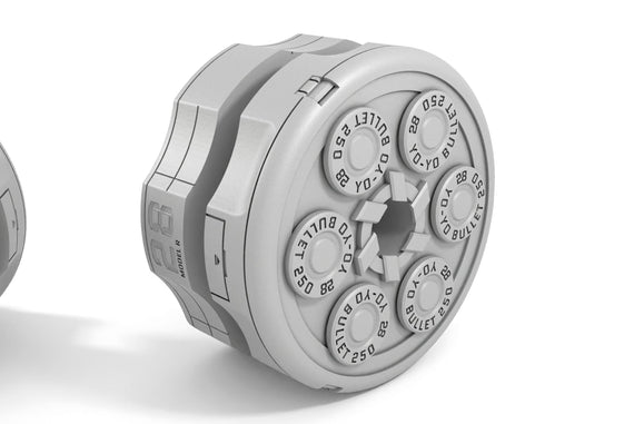 Brisket Cosplay Yo-Yo Users Kit - YoYo Weapon - DIY Cosplay Prop Kit - Bounty Hunter Strive Cosplay