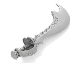 Scimitar of the Seven Urbosa Sword DIY Cosplay Prop Kit - Zelda Tears of the Kingdom Costumes & Prop, Urbosa Cosplay