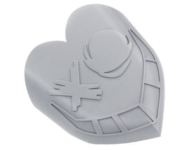 LesserExcorcist Mask DIY Cosplay Prop Kit- Angel Exocricist Mask- Hell Born Killer Mask - Exterminator Mask- Angelic Weapon