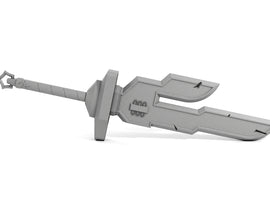 Inverted Spear DIY Cosplay Prop - Spear of Heaven - Heavenly Spear - Hidden Inventory Spear - Cursed Spear