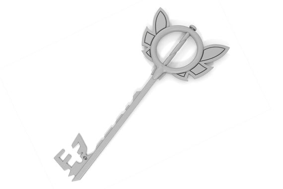 Lucifer Keyblade DIY Cosplay Prop Kit- Hell Keyblade - Hotel Keyblade - Hellsona Cosplay Prop