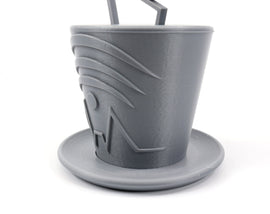 TV Demon's Hat DIY Cosplay Prop Kit- Overlord of TV - Hellsona Cosplay - Video Demon Cosplay - Overlord of Hell