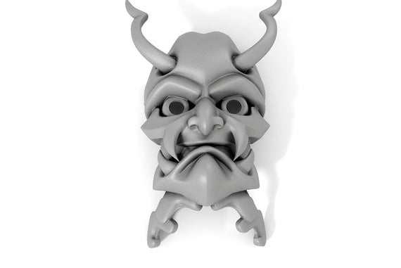 Shuten Doji Mask DIY Cosplay Prop Kit - Oni Mask, Traditional Oni Mask, Fate Oni Mask