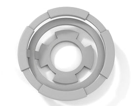 Asuna's Halo Headgear DIY Cosplay Prop Kit - Zero-One LARP Cosplay Kits - RPG Headpiece - Millennium Science School - Ghillie Snipers Props