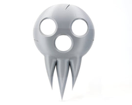 Lord Deaths Mask DIY Cosplay Prop Kit- Shinigami Mask- Grim Reaper Mask, Lord Death Cosplay