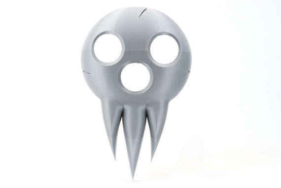 Lord Deaths Mask DIY Cosplay Prop Kit- Shinigami Mask- Grim Reaper Mask, Lord Death Cosplay