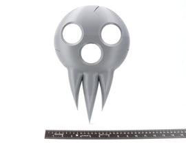 Lord Deaths Mask DIY Cosplay Prop Kit- Shinigami Mask- Grim Reaper Mask, Lord Death Cosplay