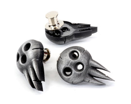 Lord Death's Mask Pin - Shinigami Mask- Grim Reaper Mask, Lord Death Cosplay SPN1