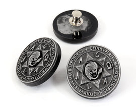 Shin Megami Tensei Pin - SMT Symbol, Persona gift Shin Megami Tensei/Atlus/SMT SPN1