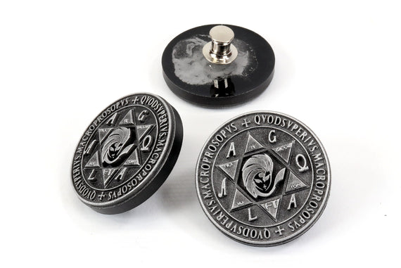 Shin Megami Tensei Pin - SMT Symbol, Persona gift Shin Megami Tensei/Atlus/SMT SPN1