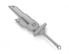 Inverted Spear DIY Cosplay Prop - Spear of Heaven - Heavenly Spear - Hidden Inventory Spear - Cursed Spear