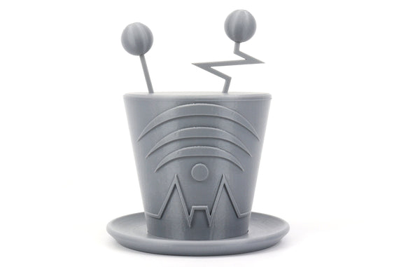 TV Demon's Hat DIY Cosplay Prop Kit- Overlord of TV - Hellsona Cosplay - Video Demon Cosplay - Overlord of Hell