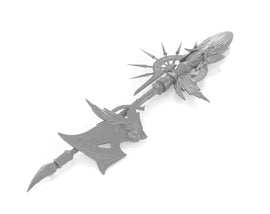 Pictomancer DIY Cosplay Prop Kit - Pictomancer Cosplay - Pictomancer Brush - Pictomancer FFXIV - Pictomancer Weapon