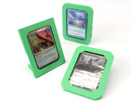 TCG Display Frame Top Loader - 5 Display Modes - Protective Magnetic Back - For Displaying PKmN, MTG, Yugioh, Sports Cards FNP1