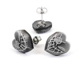 Lead Excorcist Mask Pin - Angel Exorcist Mask- Hell Born Killer Mask - Exterminator Mask- Angelic Weapon ERG1