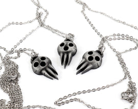 Lord Death's Mask Locket - Shinigami Mask- Grim Reaper Mask, Lord Death Cosplay LKT1