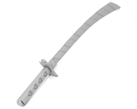 Stocking Katana DIY Cosplay Prop Kit - Stripes I & II, Panty and Stocking Katana, Striped Katana, Angels Katana