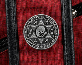 Shin Megami Tensei Pin - SMT Symbol, Persona gift Shin Megami Tensei/Atlus/SMT SPN1