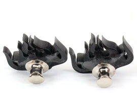 Kamina Symbol Pin - Core Drill- Anime gifts for Tengen Toppa Gurren Lagann - Believe in the Me that Believes in You SPN1