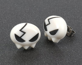 Yoko Litner Hair Clip Earrings Pair - Gurren Lagann