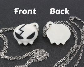 Yoko Litner Hairpin Locket - Gurren Lagann Hair Clip Necklace - Anime Merch - Glow in the Dark Necklaces - Anime Hairclips | LKT1