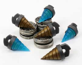 Gurren Lagann Drill Pin - Core Drill Pin - Gurren Lagann Pin - Anime gifts for Tengen Toppa Gurren Lagann SPN1