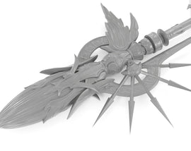 Pictomancer DIY Cosplay Prop Kit - Pictomancer Cosplay - Pictomancer Brush - Pictomancer FFXIV - Pictomancer Weapon