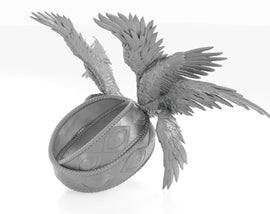 Biblically Accurate Angel DIY Cosplay Prop Kit - Biblically Accurate Angel Head - Seraphim - Thrones- Cosmic Horror Cosplay