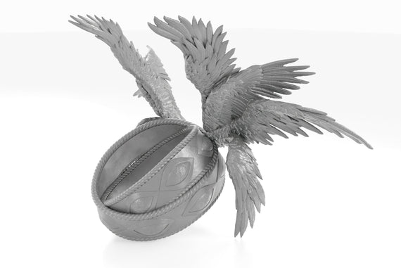 Biblically Accurate Angel DIY Cosplay Prop Kit - Biblically Accurate Angel Head - Seraphim - Thrones- Cosmic Horror Cosplay