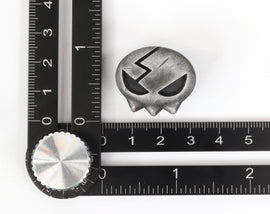 Yoko Litner Hair Clip Pin - Glow in the Dark - Skull Hair Pin - Gurren Lagann Hairpin - Anime Aesthetics - Anime Girls | SPN1