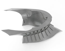 Turbo Granny Mask DIY Cosplay Prop Kit - Yokai Mask - Alien Mask - kai-dan, ki-dan, taiken-dan - Kintama