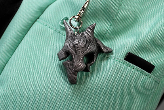 Kindred Wolf/Kindred Lamb Mix Mask, League of Legends Cosplay or Gift - LootCaveCo