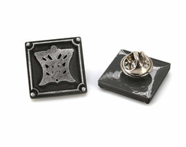 Leatherworker FFXIV Crafting Pin - LTW Metal Resin, Disciple of the Hand Final Fantasy 14 FF14 - LootCaveCo