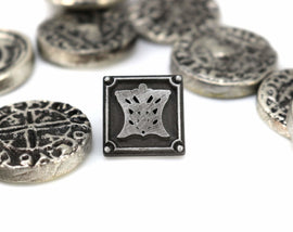 Leatherworker FFXIV Crafting Pin - LTW Metal Resin, Disciple of the Hand Final Fantasy 14 FF14 - LootCaveCo