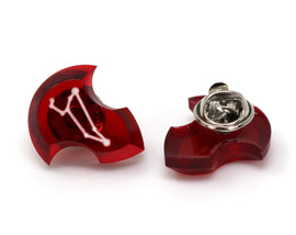 Leo Constellation Stone Pin - FFXIV Fandaniel Ascian Crystal Pin - LootCaveCo