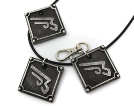 Machinist FFXIV Job Charm - MCH Metal Resin, Final Fantasy 14 FF14 Soul Crystal - LootCaveCo