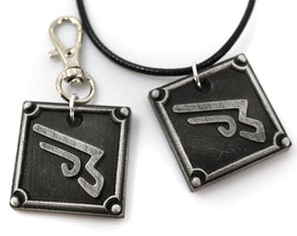 Machinist FFXIV Job Charm - MCH Metal Resin, Final Fantasy 14 FF14 Soul Crystal - LootCaveCo