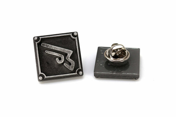 Machinist FFXIV Job Pin - MCH Metal Resin, Final Fantasy 14 FF14 Soul Crystal - LootCaveCo