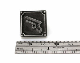 Machinist FFXIV Job Pin - MCH Metal Resin, Final Fantasy 14 FF14 Soul Crystal - LootCaveCo