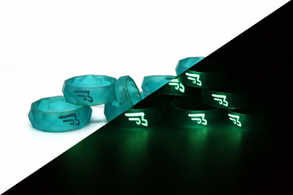 Machinist FFXIV Ring Glow in the Dark Soul Crystal/MCH Job Stone Final Fantasy XIV FF14 - LootCaveCo