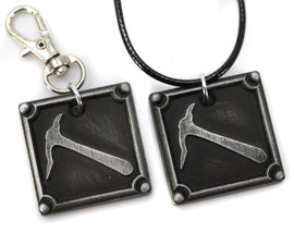 Miner FFXIV Gathering Charm - MIN Metal Resin, Disciple of the Land Final Fantasy 14 FF14 - LootCaveCo