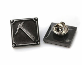 Miner FFXIV Gathering Pin - MIN Metal Resin, Disciple of the Land Final Fantasy 14 FF14 - LootCaveCo