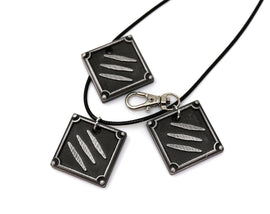 Monk FFXIV Job Charm - MNK Metal Resin, Final Fantasy 14 FF14 Soul Crystal - LootCaveCo