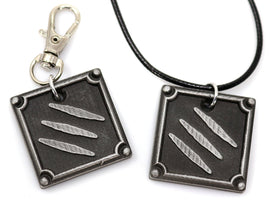 Monk FFXIV Job Charm - MNK Metal Resin, Final Fantasy 14 FF14 Soul Crystal - LootCaveCo