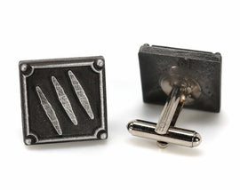 Monk FFXIV Job Cufflinks - MNK Metal Resin, Final Fantasy 14 FF14 Soul Crystal - LootCaveCo