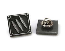 Monk FFXIV Job Pin - MNK Metal Resin, Final Fantasy 14 FF14 Soul Crystal - LootCaveCo