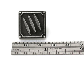 Monk FFXIV Job Pin - MNK Metal Resin, Final Fantasy 14 FF14 Soul Crystal - LootCaveCo